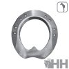 HERRADURA COLLEONI ALUMINIO FTVWBB CERRADA 2 PESTAÑAS DELANTERA (PAR)