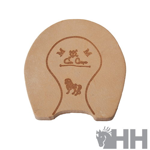 PLANTILLA CON CUERO HERRAJE COMPENSADA CERRADA DE CUERO - Imagen 2