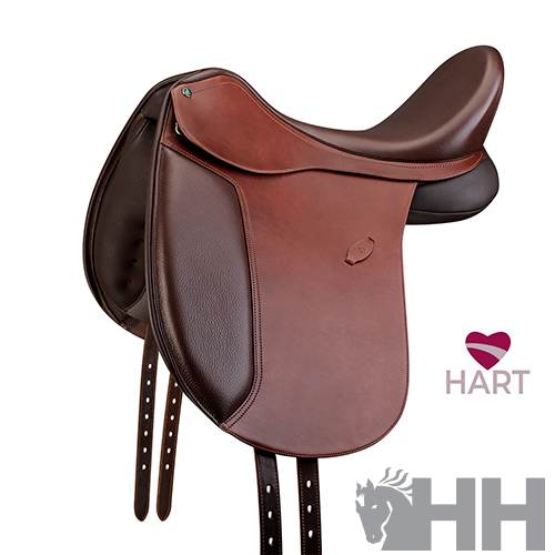 SILLA ING.DOMA CLASICA ARENA IBERIAN DRESSAGE - Imagen 5