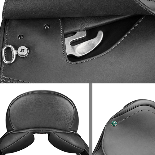 SILLA ING.DOMA CLASICA ARENA IBERIAN DRESSAGE - Imagen 3