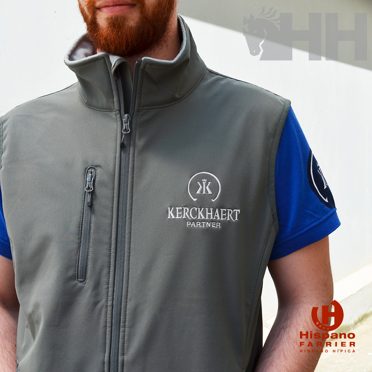 CHALECO HISPANO FARRIER BASIC SOFTSHELL
