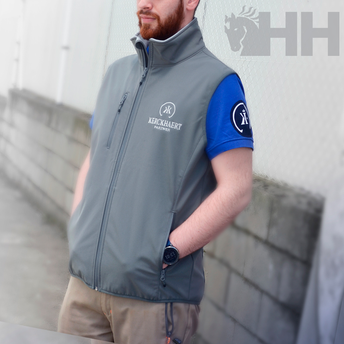 CHALECO HISPANO FARRIER BASIC SOFTSHELL - Imagen 5
