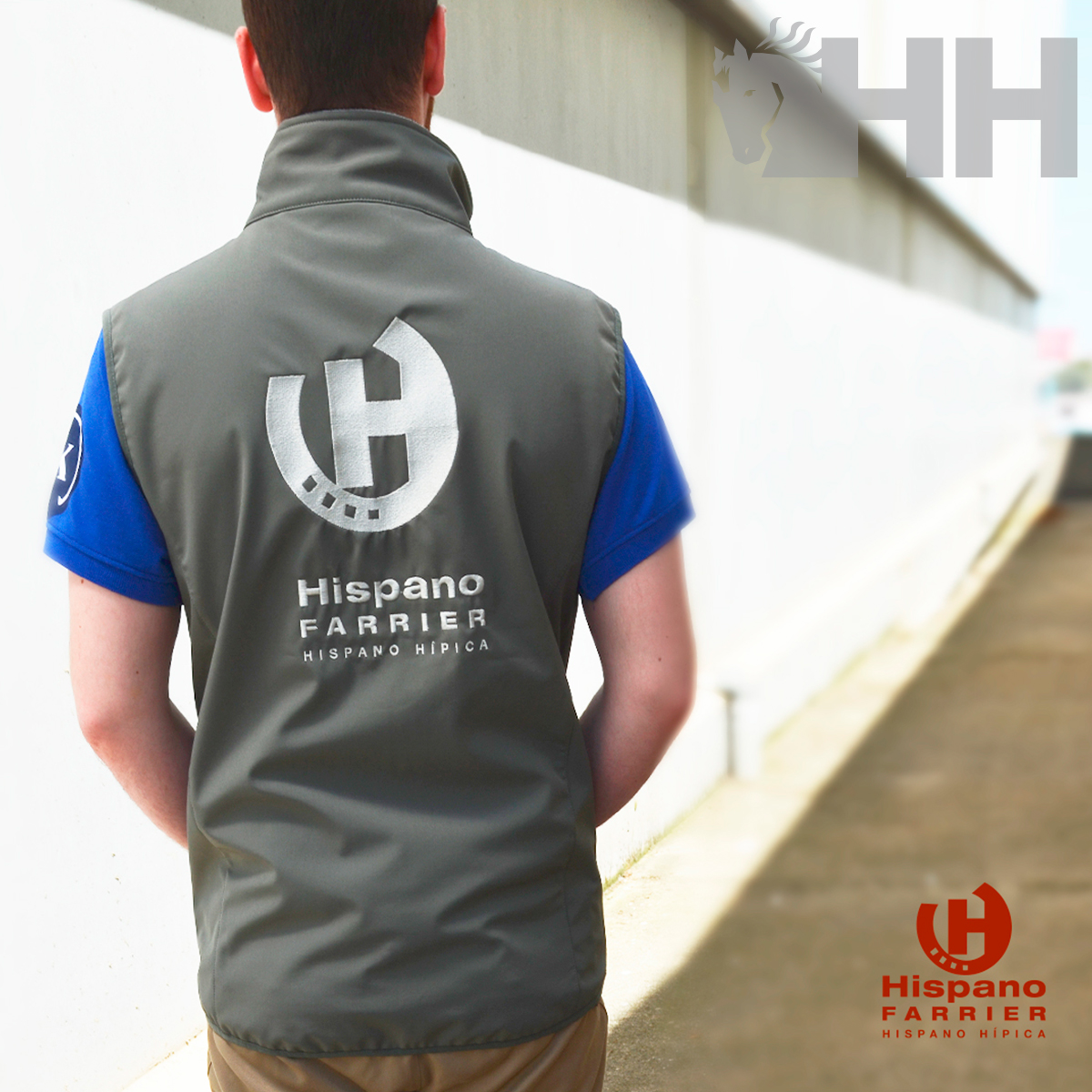 CHALECO HISPANO FARRIER BASIC SOFTSHELL - Imagen 3