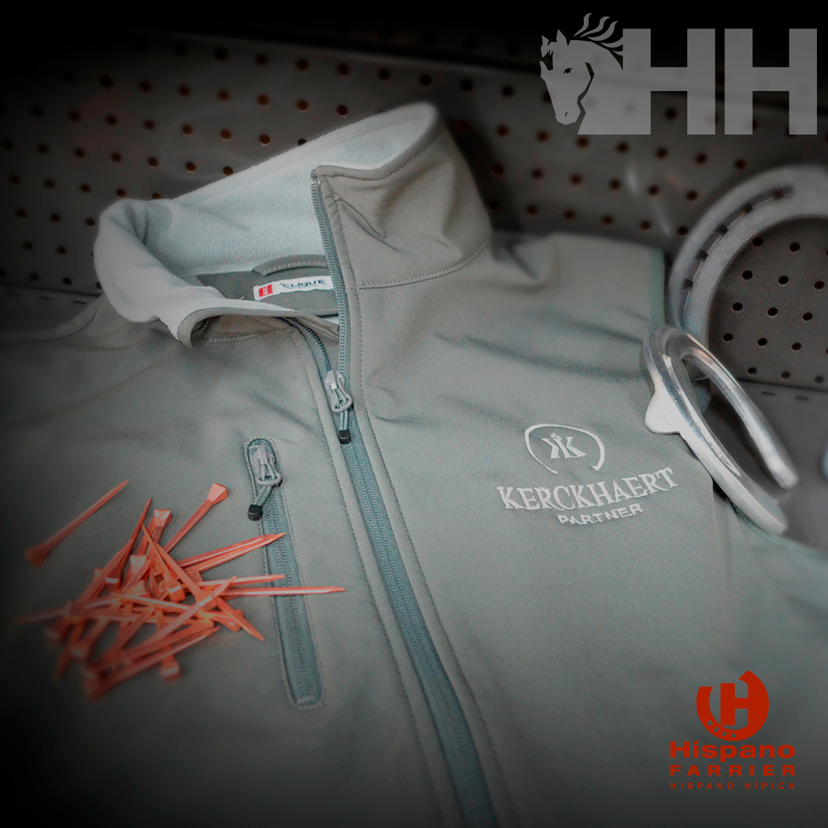 CHALECO HISPANO FARRIER BASIC SOFTSHELL - Imagen 2