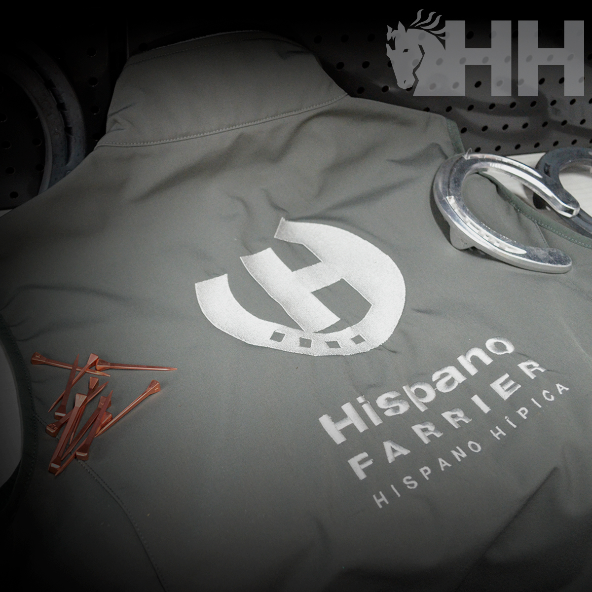 CHALECO HISPANO FARRIER BASIC SOFTSHELL - Imagen 4