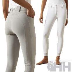 PANTALON ARIAT TRI FACTOR NT KNEE PATCH MUJER