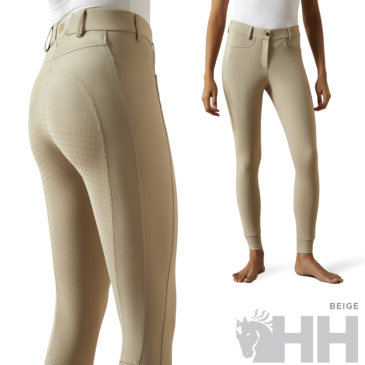 PANTALON ARIAT TRI FACTOR NT FULL SEAT MUJER - Imagen 2