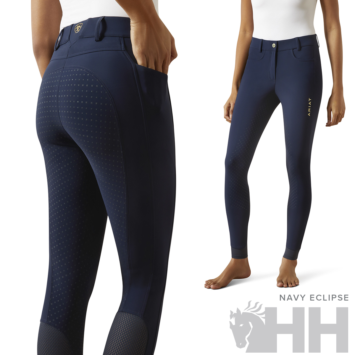 PANTALON ARIAT TRI FACTOR NT FULL SEAT MUJER - Imagen 3