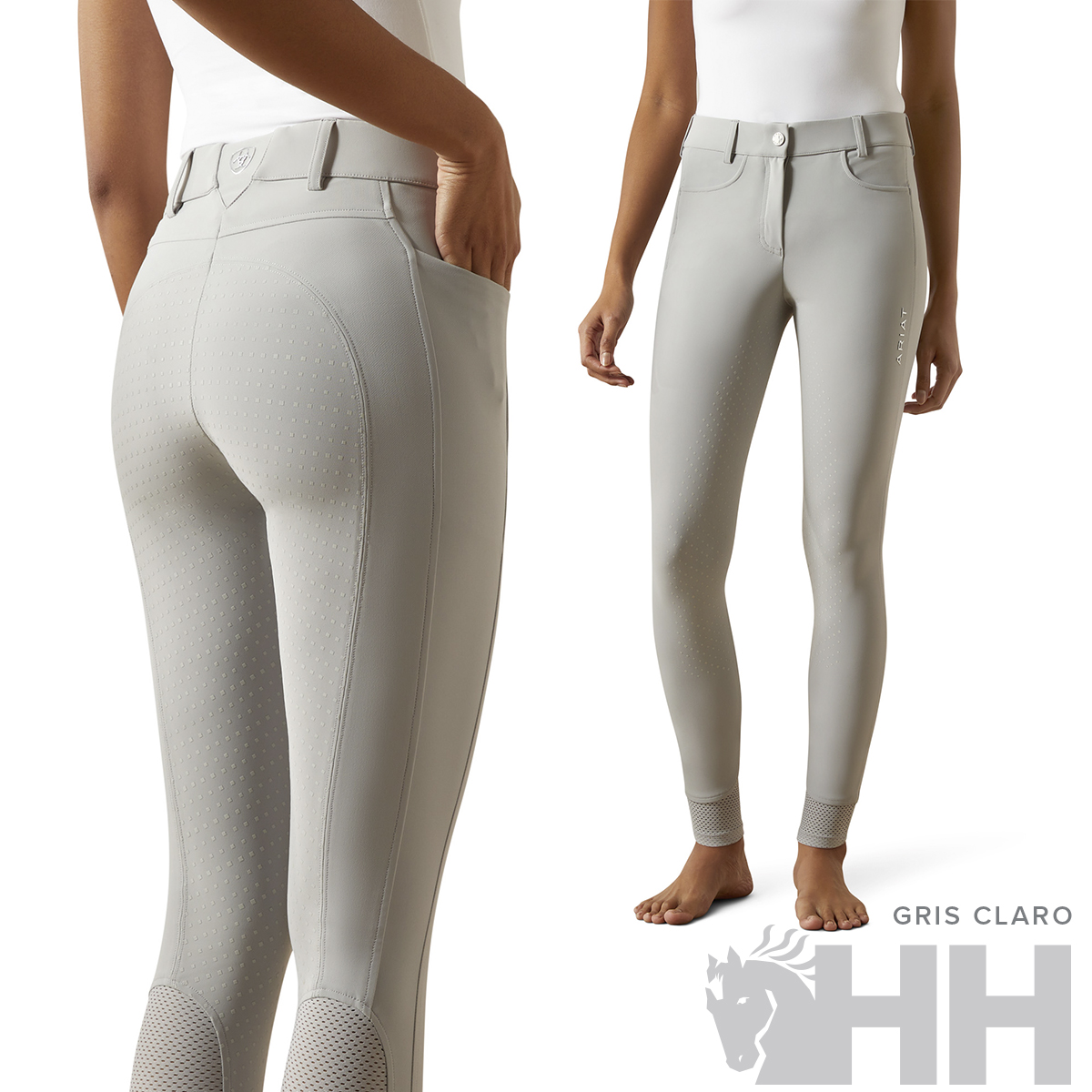 PANTALON ARIAT TRI FACTOR NT FULL SEAT MUJER - Imagen 5