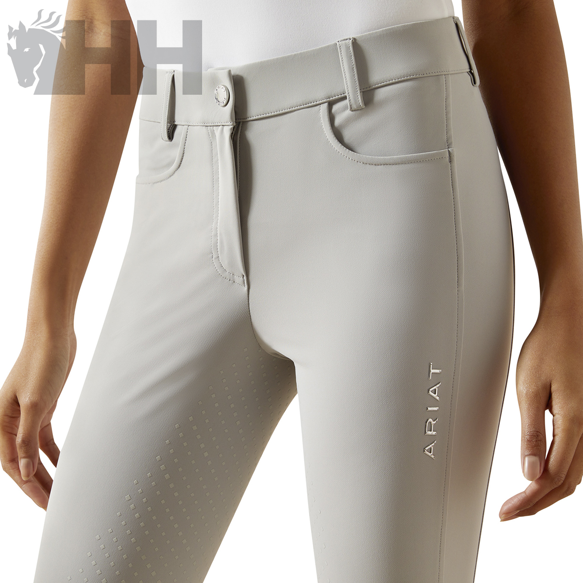 PANTALON ARIAT TRI FACTOR NT FULL SEAT MUJER - Imagen 4