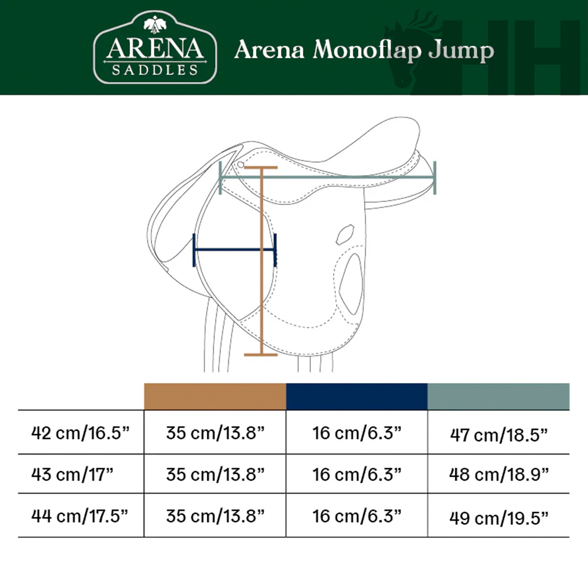 SILLA ING.SALTO ARENA MONOFLAP - Imagen 2
