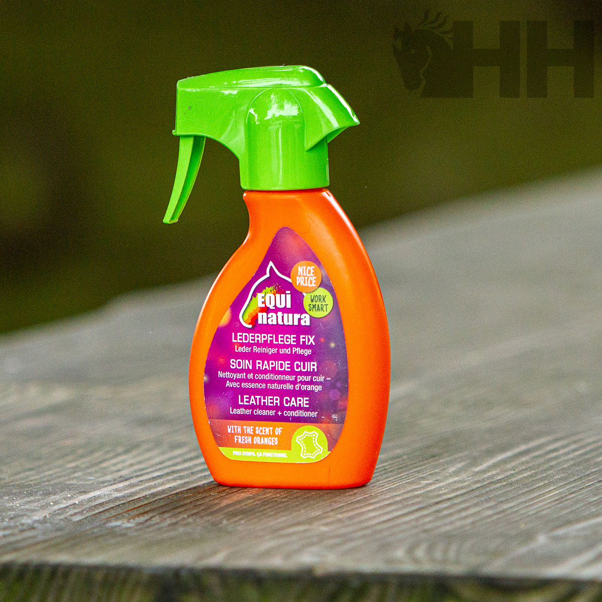 JABONCILLO EQUINATURA LEATHER CARE DOBLE CUIDADO LIQUIDO CON PULVERIZADOR - Imagen 2