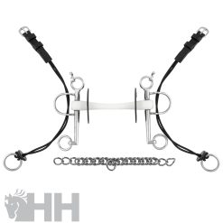 BOCADO SPRENGER NATHE PELHAM ELEVADOR PIERNA 7cm EMBOCADURA FLEXIBLE