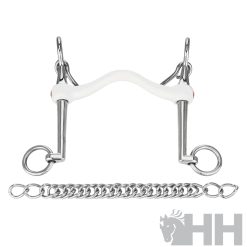 BOCADO SPRENGER NATHE CM DOMA PIERNA 7cm EMBOCADURA PUENTE DURA