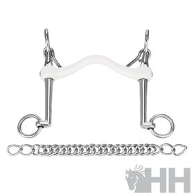 BOCADO SPRENGER NATHE CM DOMA PIERNA 7cm EMBOCADURA PUENTE DURA