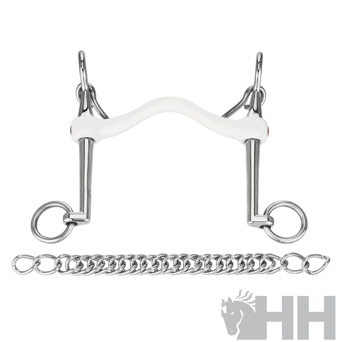 BOCADO SPRENGER NATHE CM DOMA PIERNA 7cm EMBOCADURA PUENTE DURA