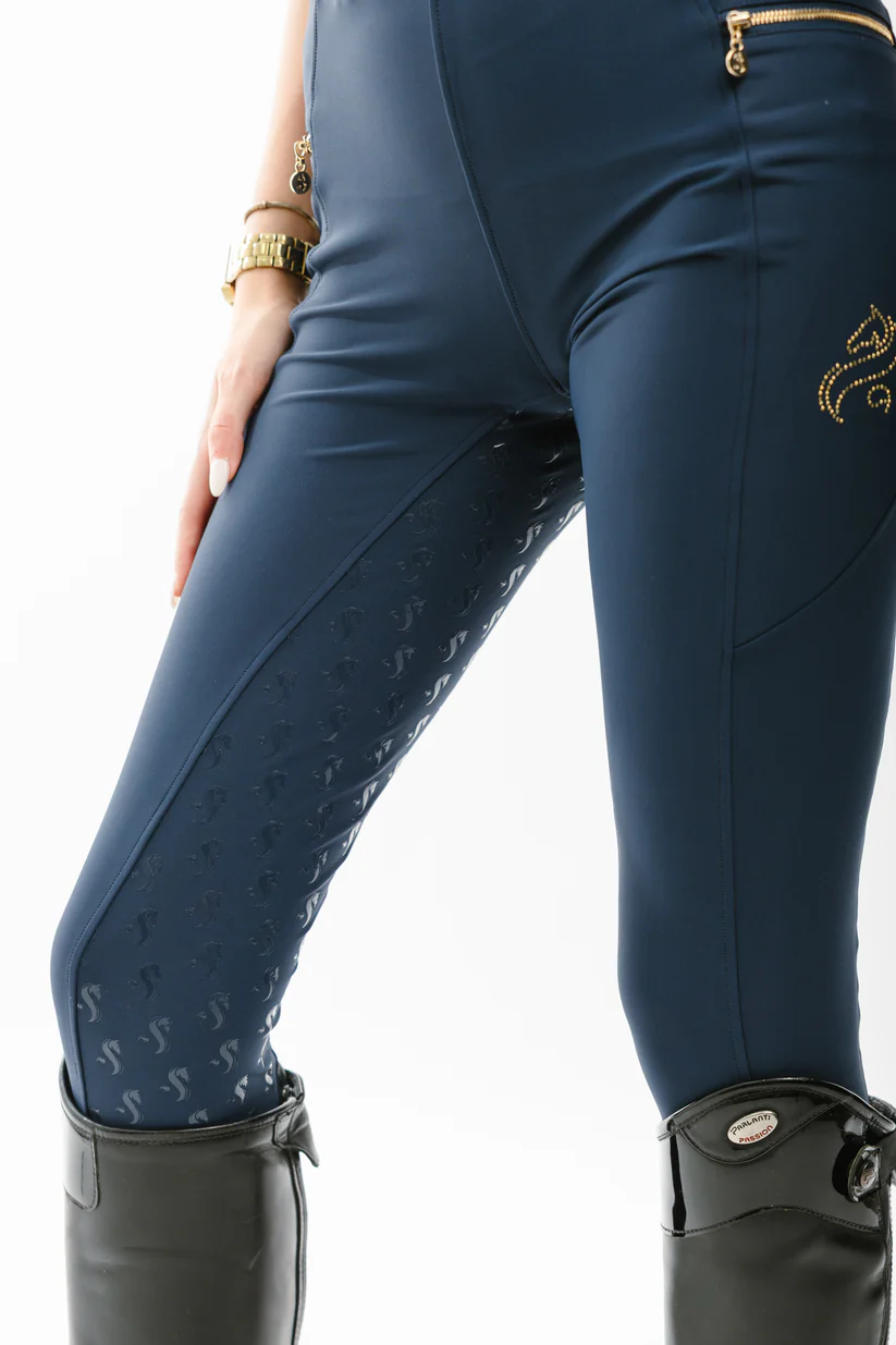 LEGGINGS NAVY CRYSTAL - Imagen 5