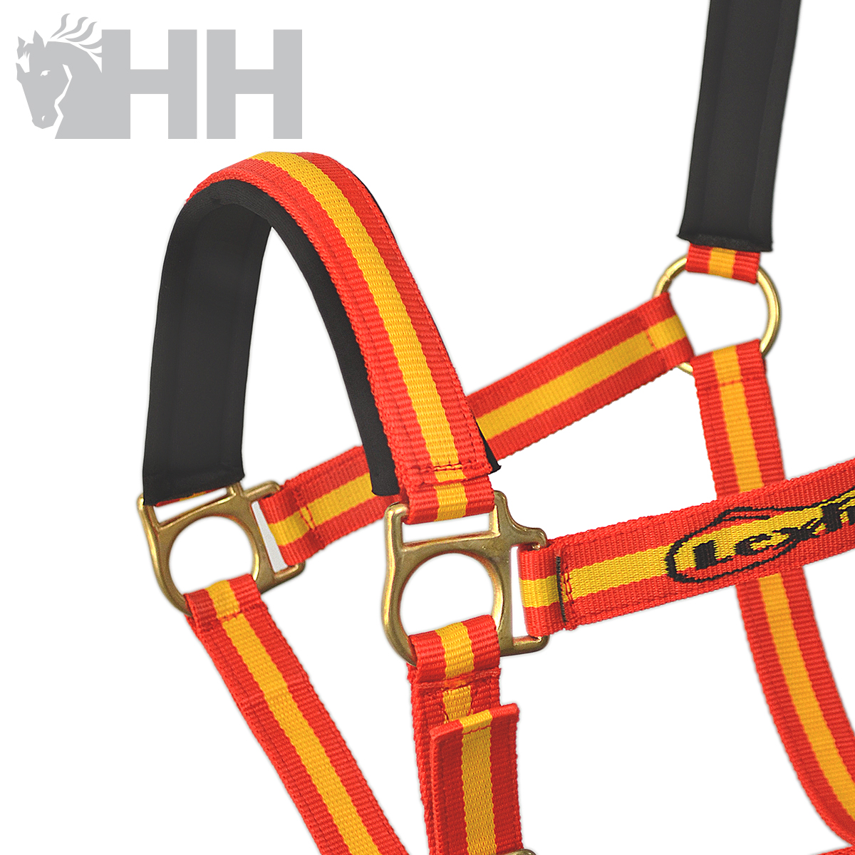 CABEZADA CUADRA LEXHIS NYLON DOBLE - Imagen 4