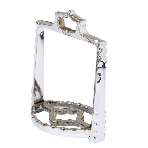 ESTRIBO PORTUGUES SEFTON ARGOLA INOXIDABLE (PAR)