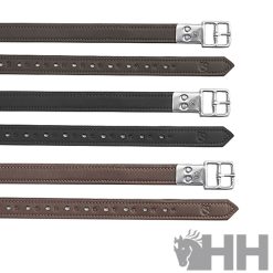 ACION ESTRIBO BATES CUERO CON HEBILLAS (PAR)