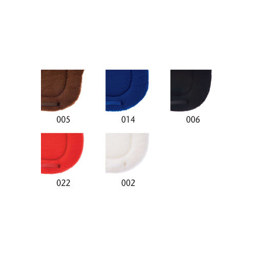 MANTILLA MEHIS SILLA VAQUERA BORREGUILLO SINTÉTICO - Imagen 2
