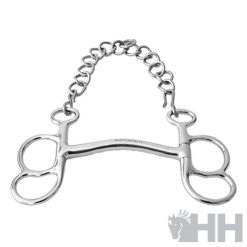 BOCADO SEFTON BARCELONA 2 ANILLAS CON EMBOCADURA ARCO