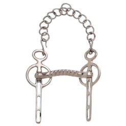BOCADO SEFTON LIVERPOOL EMBOCADURA ARCO Y 3 OJOS