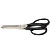 TIJERAS HH CORTAR CRINES INOXIDABLE MANGO PLASTICO NEGRO