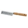 PEINE HH ALUMINIO CON MANGO MADERA