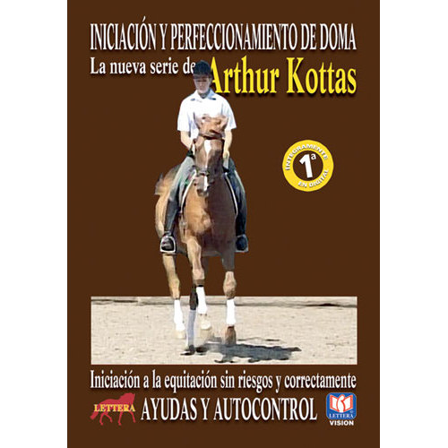 DVD INICIACIÓN Y PERFECCIONAMIENTO DE DOMA. AYUDAS Y AUTOCONTROL