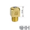 RAMPLON VAILLANT ROSCA 3/8 CAB.CUADRADA 12mm ALTURA 13mm PUNTA PLANA VIDEA