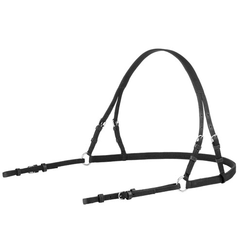 ENGANCHE LEXHIS BERLIN NYLON/CUERO PECHERIN - Imagen 2