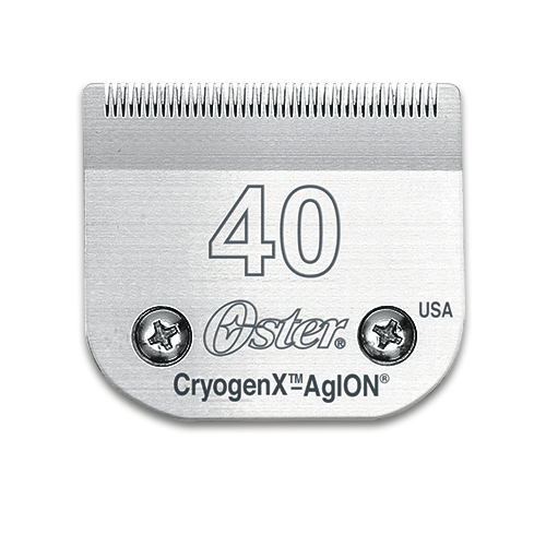 CONJUNTO OSTER CRYOGEN 919-01 CUCHILLA+PEINE 40 - CORTE 0,25 MM PARA PARA PRO3000i, A6 SLIM Y A5-50