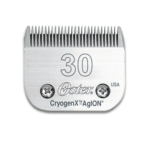 CONJUNTO OSTER CRYOGEN 919-02 CUCHILLA+PEINE 30 - CORTE 0,50 MM PARA PARA PRO3000i, A6 SLIM Y A5-50