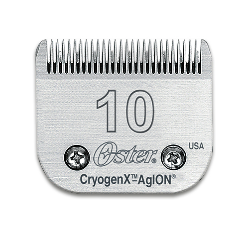 CONJUNTO OSTER CRYOGEN 919-04 CUCHILLA+PEINE 10 - CORTE 1,50 MM PARA PARA PRO3000i, A6 SLIM Y A5-50