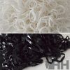 GOMAS PARA CRINES DE SILICONA (BOLSA 500 UNIDADES)