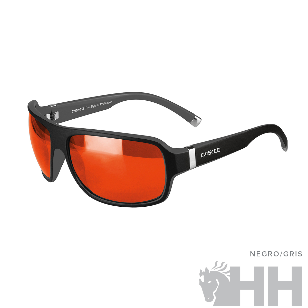 GAFAS CASCO SX-61 BICOLOR - Imagen 4