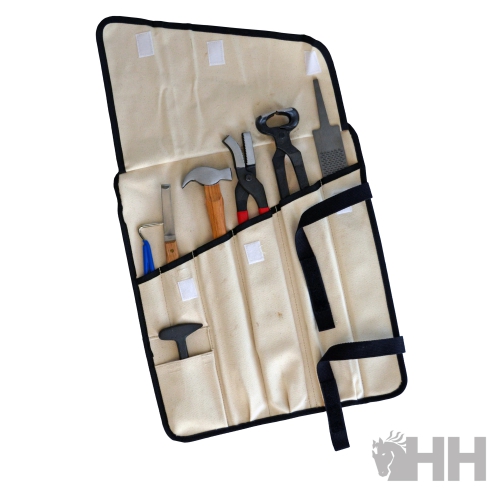 JUEGO HH HERRAMIENTAS HERRAJE CON FUNDA DE LONA
