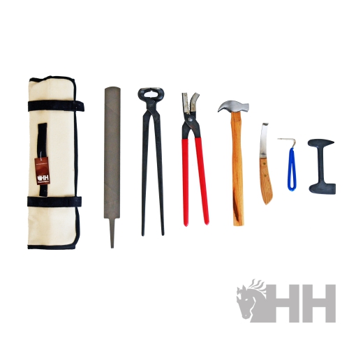 JUEGO HH HERRAMIENTAS HERRAJE CON FUNDA DE LONA - Imagen 2