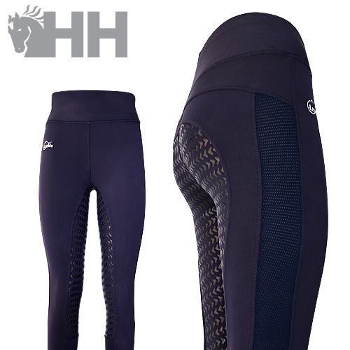 MALLAS EQUITACION LEXHIS ADRIANA ADHESION PLUS MUJER - Imagen 4