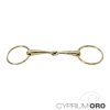 FILETE SEFTON CYPRIUM ORO ANILLA EMBOCADURA MACIZA GROSOR 14 MM