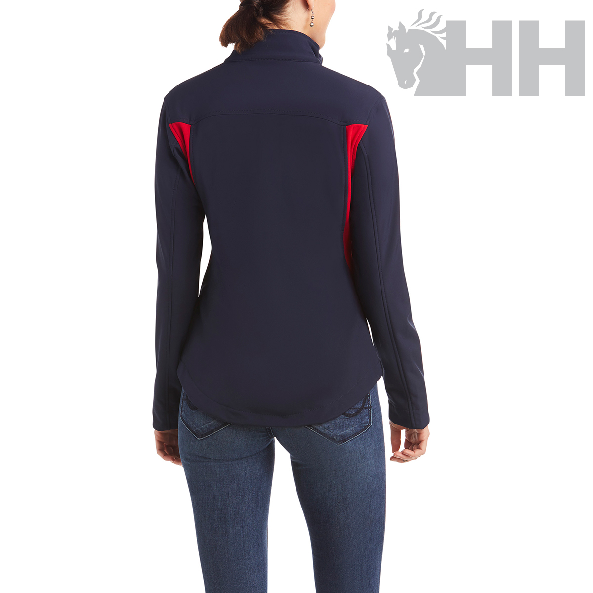 CHAQUETA ARIAT NEW TEAM SOFTSHELL MUJER - Imagen 3