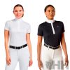 POLO CONCURSO ARIAT APTOS MANGA CORTA MUJER