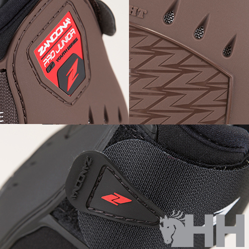 PROTECTOR ZANDONÀ PRO JUNIOR AIR MENUDILLO PARA POTROS (PAR) - Imagen 2