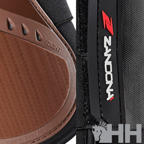 PROTECTOR ZANDONÀ CARBON AIR WORKOUT DELANTERO (PAR) - Imagen 3