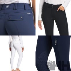 PANTALON ARIAT TRI FACTOR GRIP KNEE PATCH MUJER