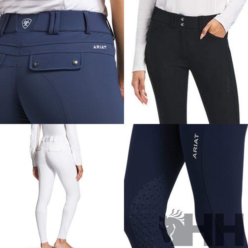 PANTALON ARIAT TRI FACTOR GRIP KNEE PATCH MUJER