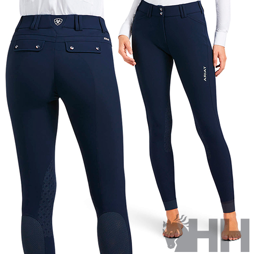 PANTALON ARIAT TRI FACTOR GRIP KNEE PATCH MUJER - Imagen 5