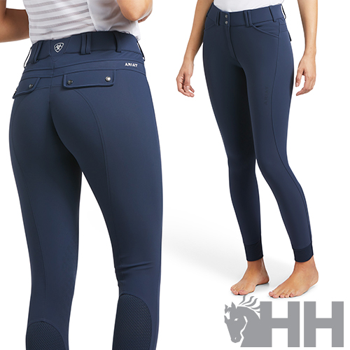 PANTALON ARIAT TRI FACTOR GRIP KNEE PATCH MUJER - Imagen 4