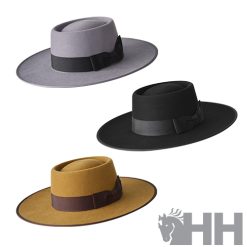 SOMBRERO OLIVER HATS A PORTUGUESA LANA